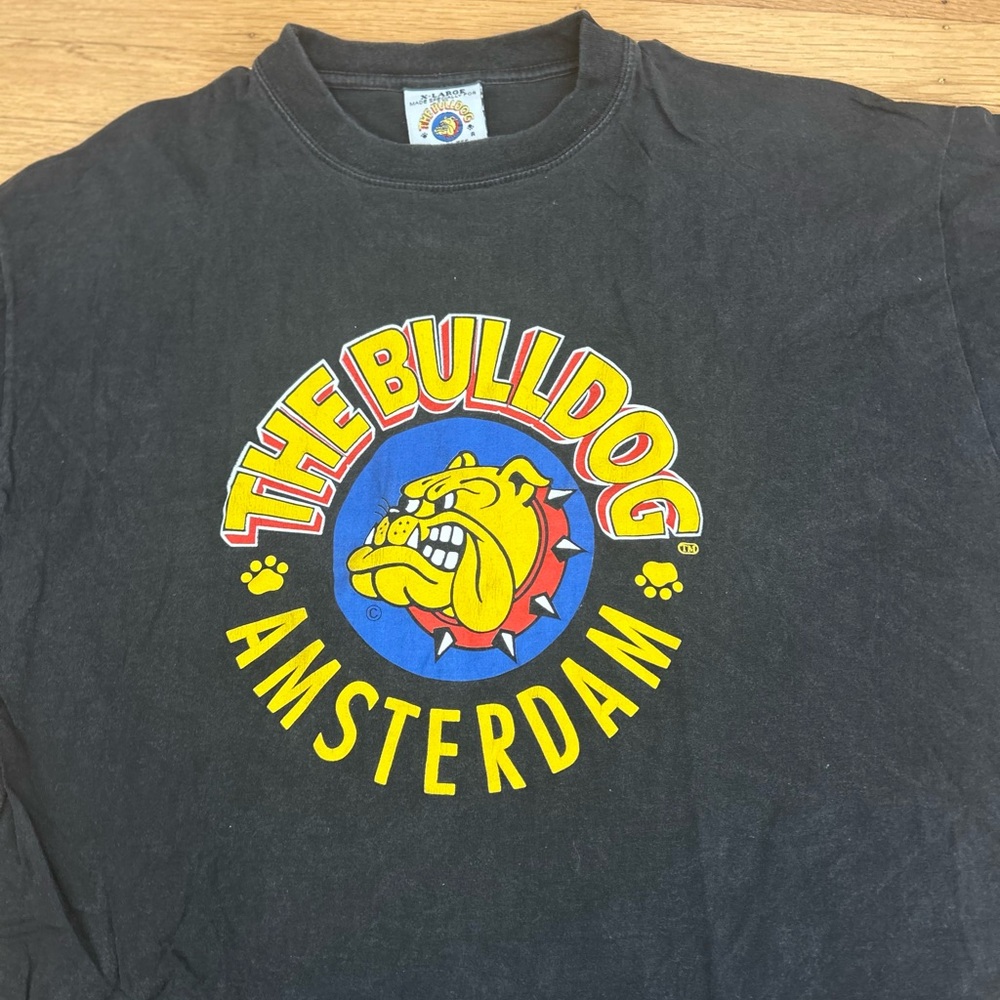 VINTAGE - The Bulldog - Amsterdam, t-shirt, Men's XL
